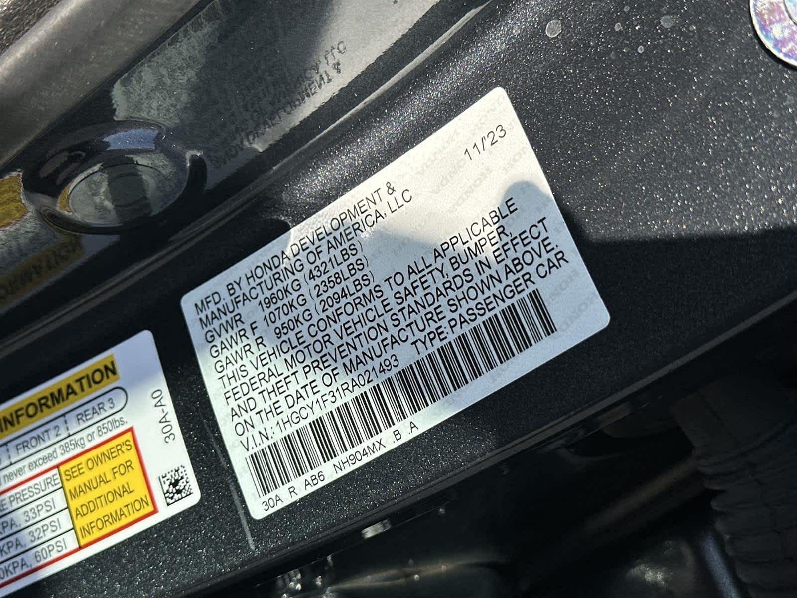 Thumbnail: 2024 Honda Accord - 21