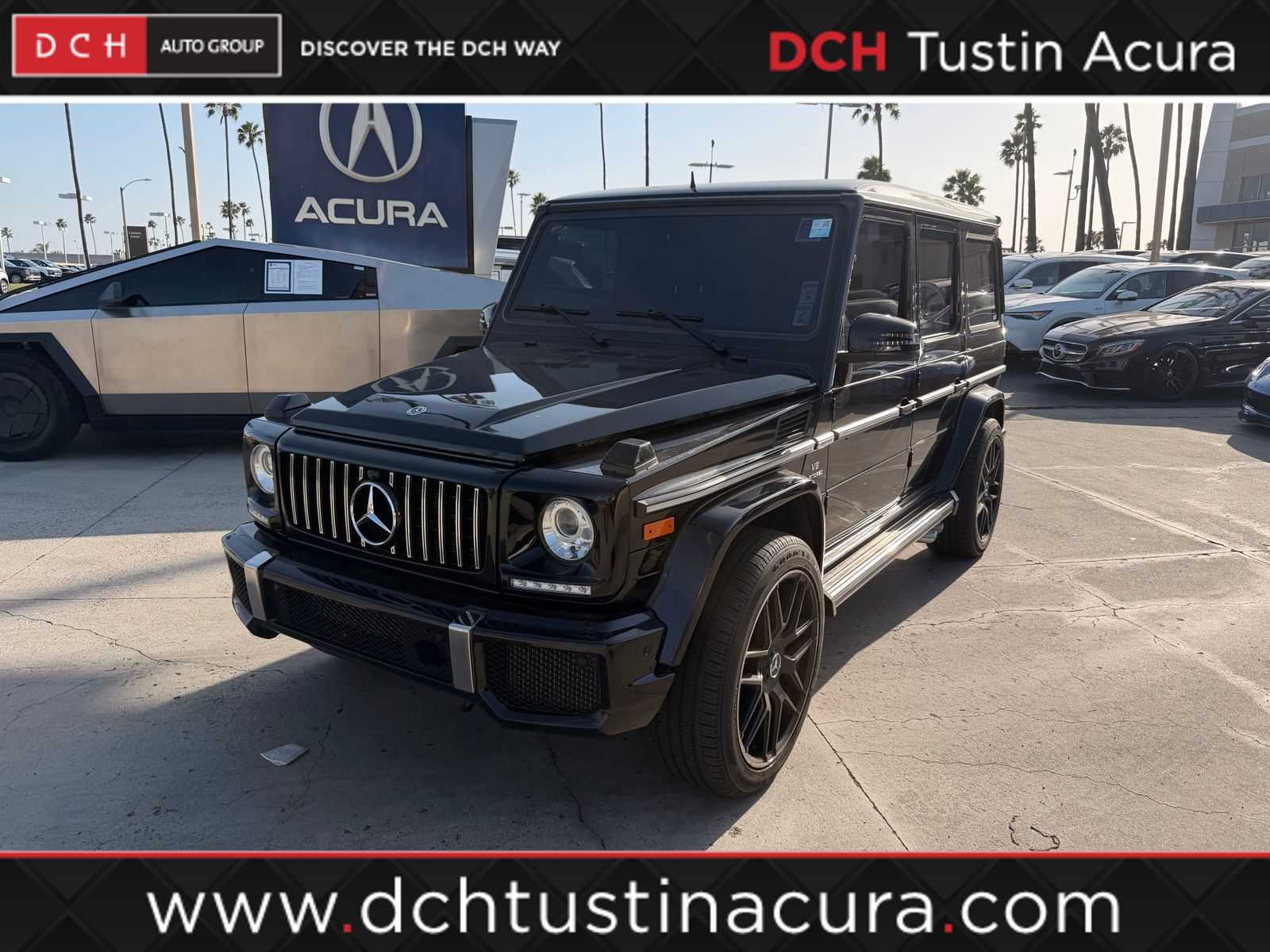 2016 Mercedes-Benz G-Class AMG G 63 -
                  Tustin, CA