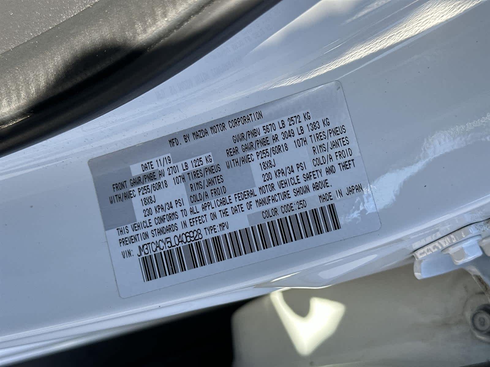 Thumbnail: 2020 Mazda CX-9 - 21