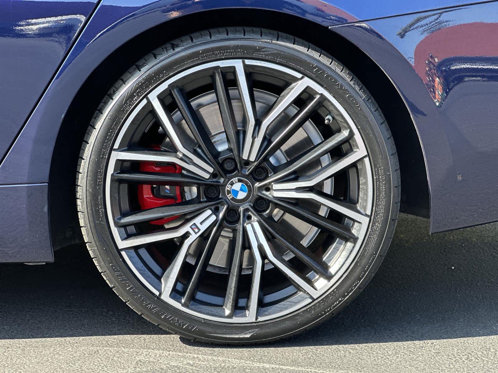 Thumbnail: 2022 BMW 5 Series - 8