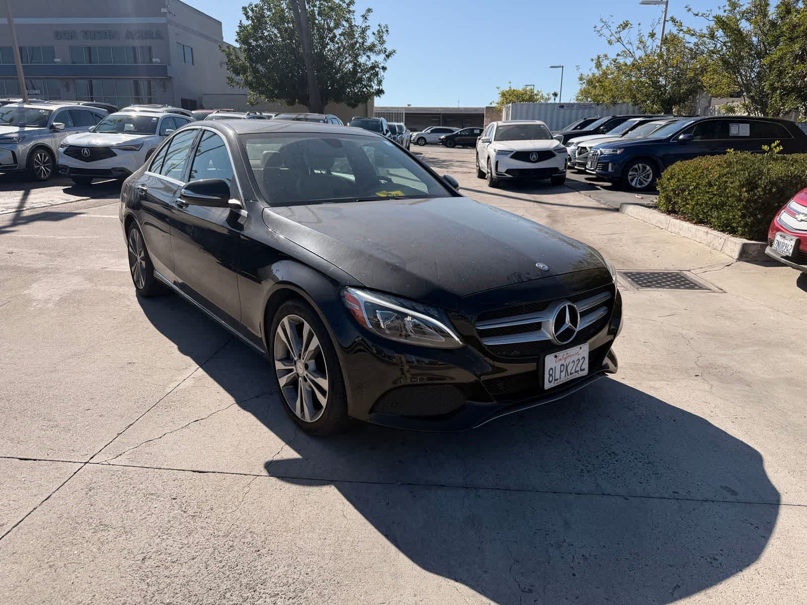 Thumbnail: 2015 Mercedes-Benz C-Class - 7