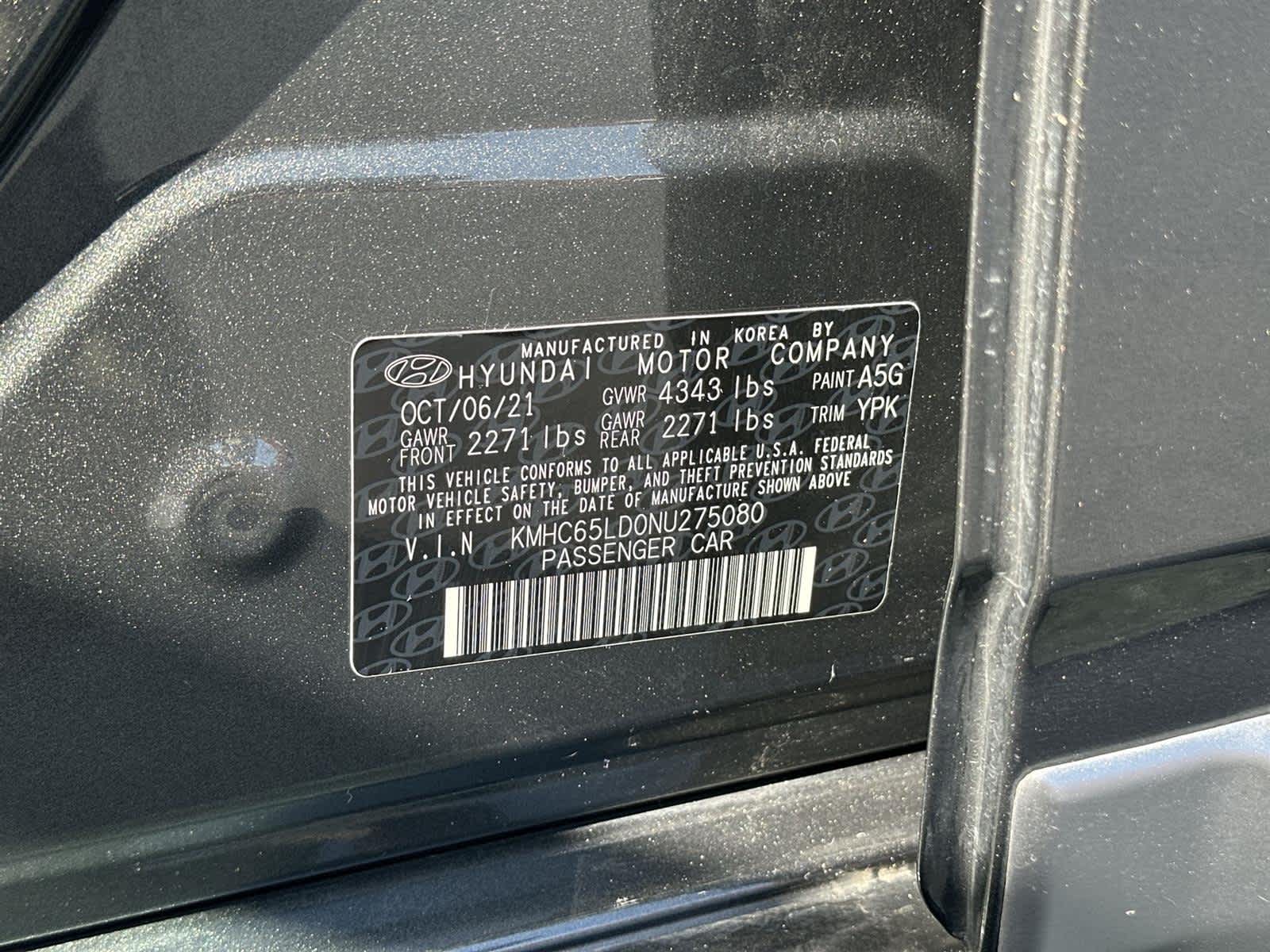 Thumbnail: 2022 Hyundai Ioniq - 21