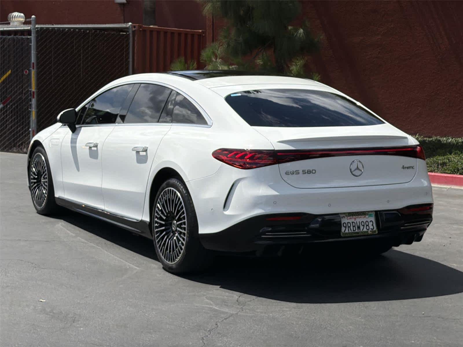 Thumbnail: 2023 Mercedes-Benz EQS - 5