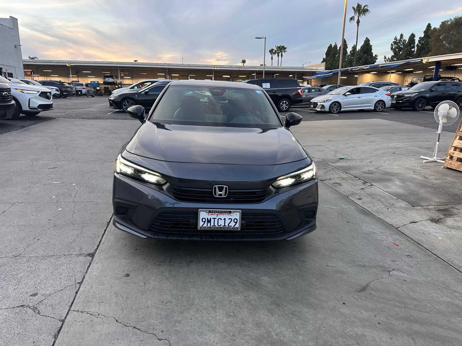 Thumbnail: 2024 Honda Civic - 8