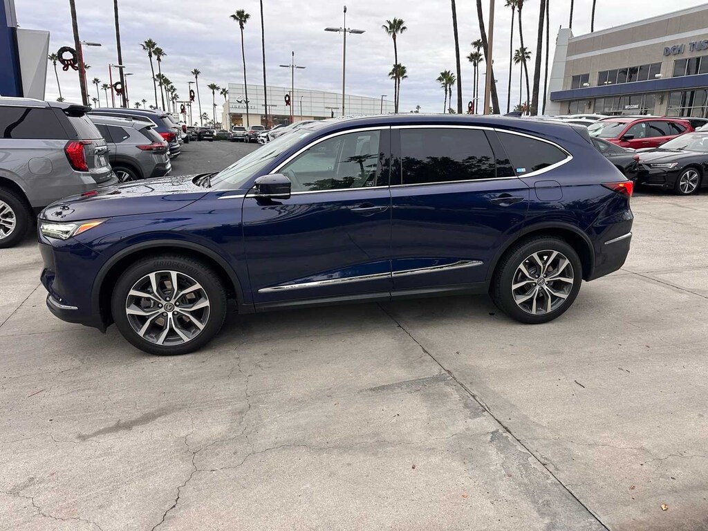 Certified 2023 Acura MDX w/Technology Package SUV