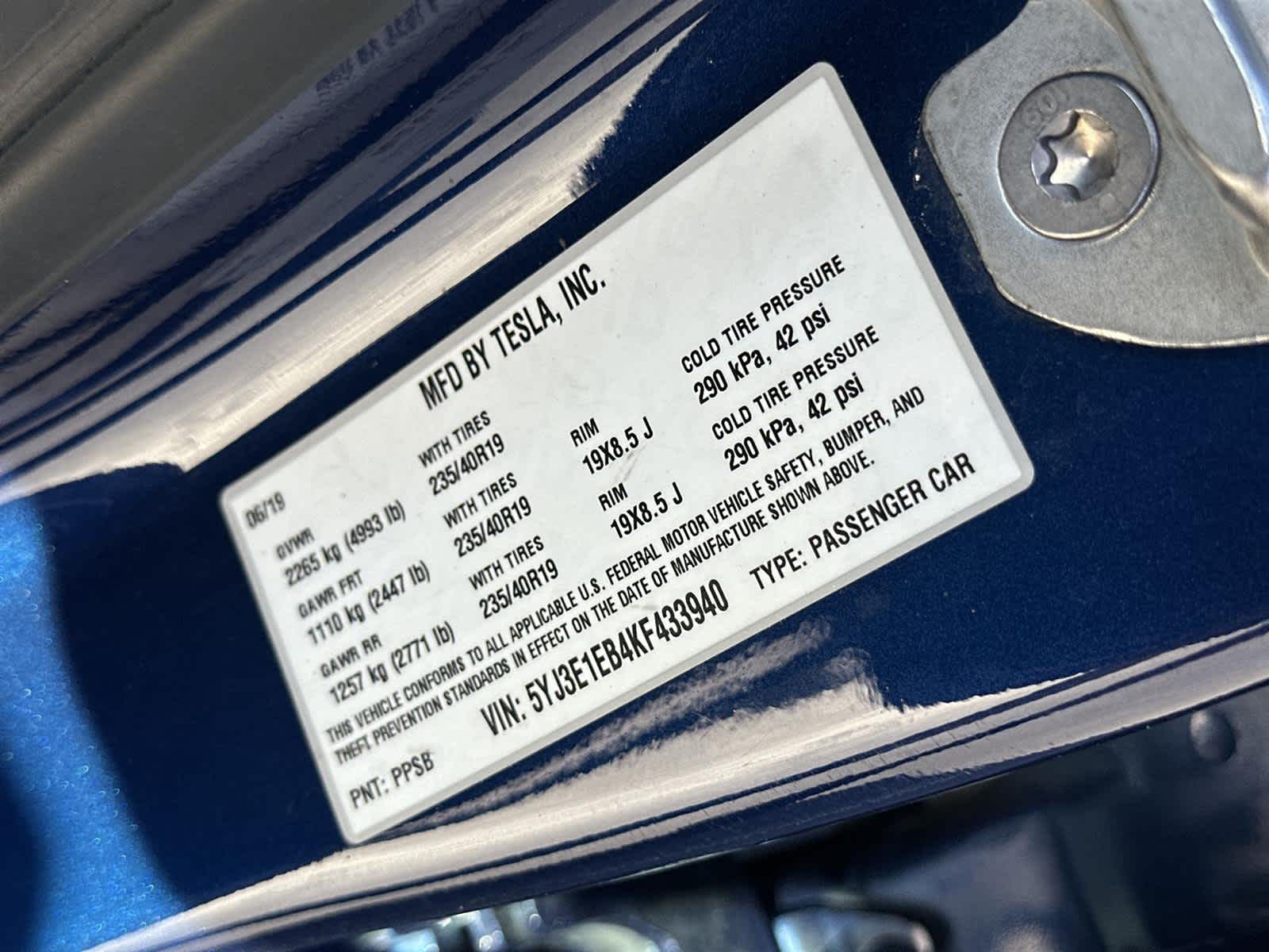 Thumbnail: 2019 Tesla Model 3 - 22