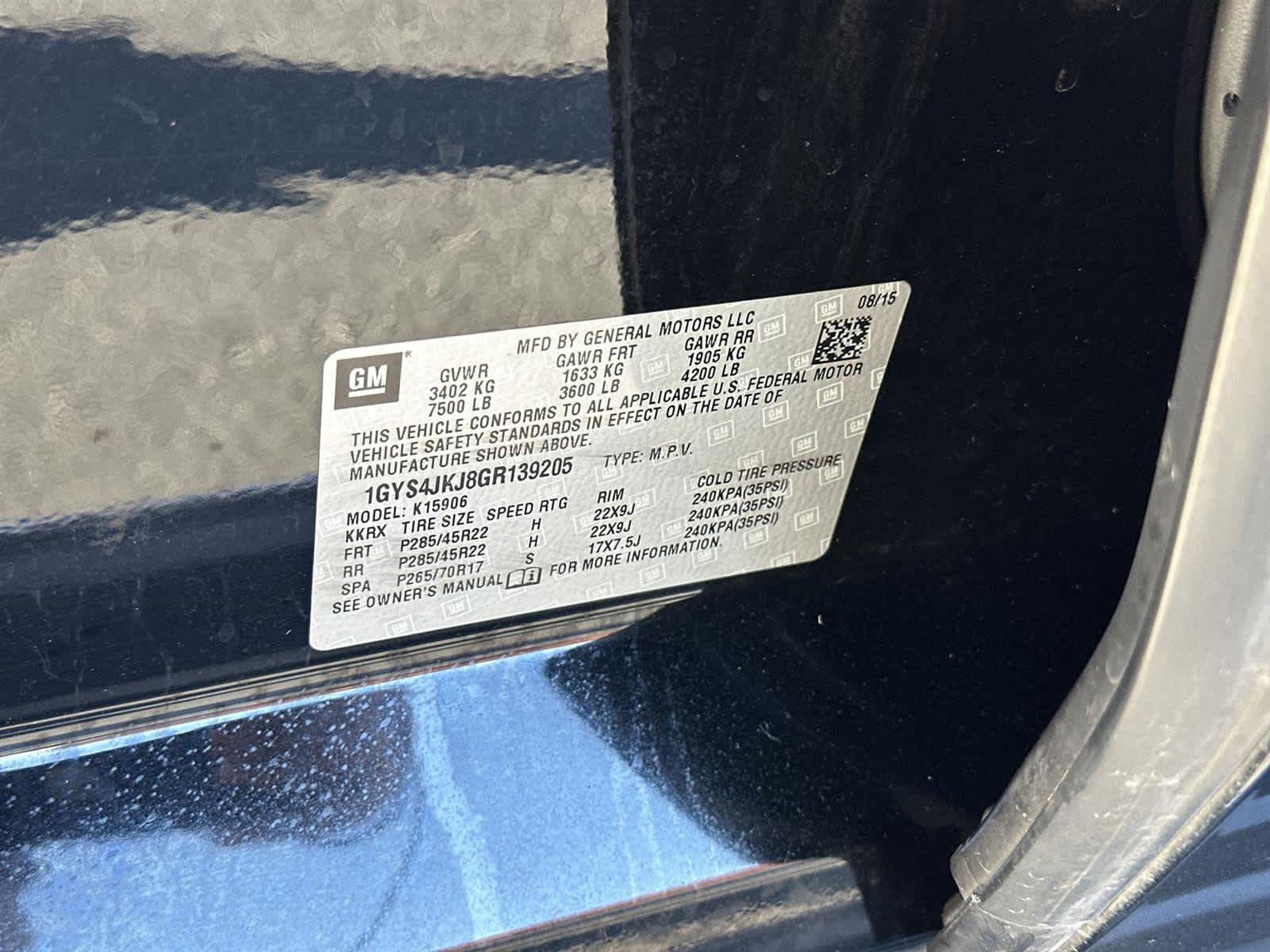 Thumbnail: 2016 Cadillac Escalade - 22