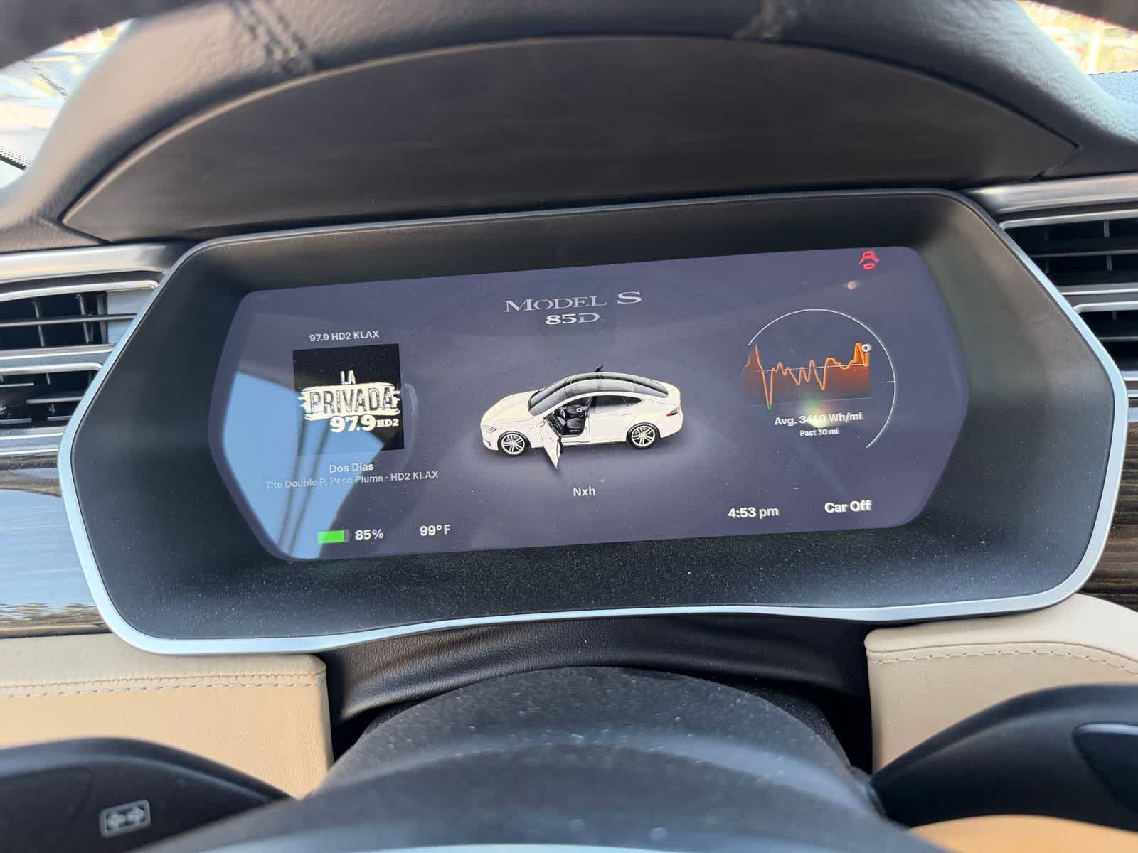 Thumbnail: 2015 Tesla Model S - 14