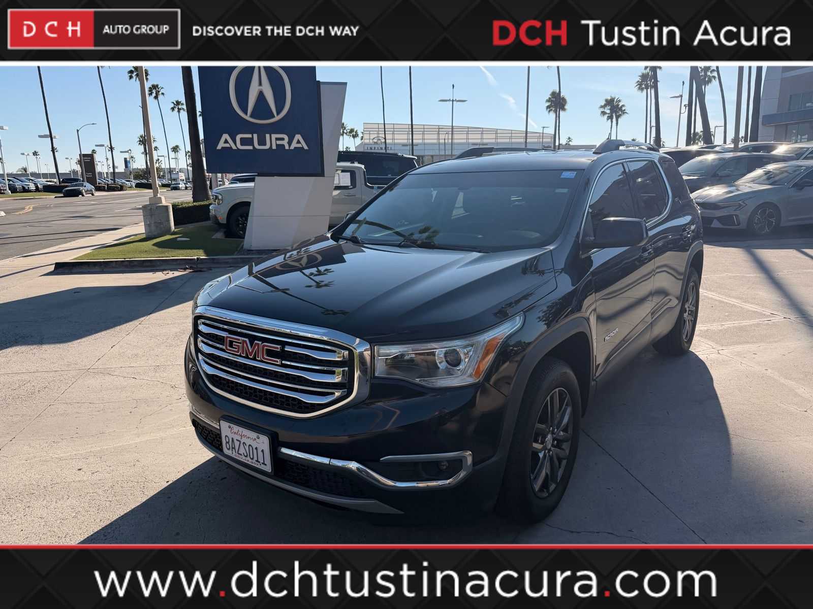 2017 GMC Acadia SLT -
                  Tustin, CA