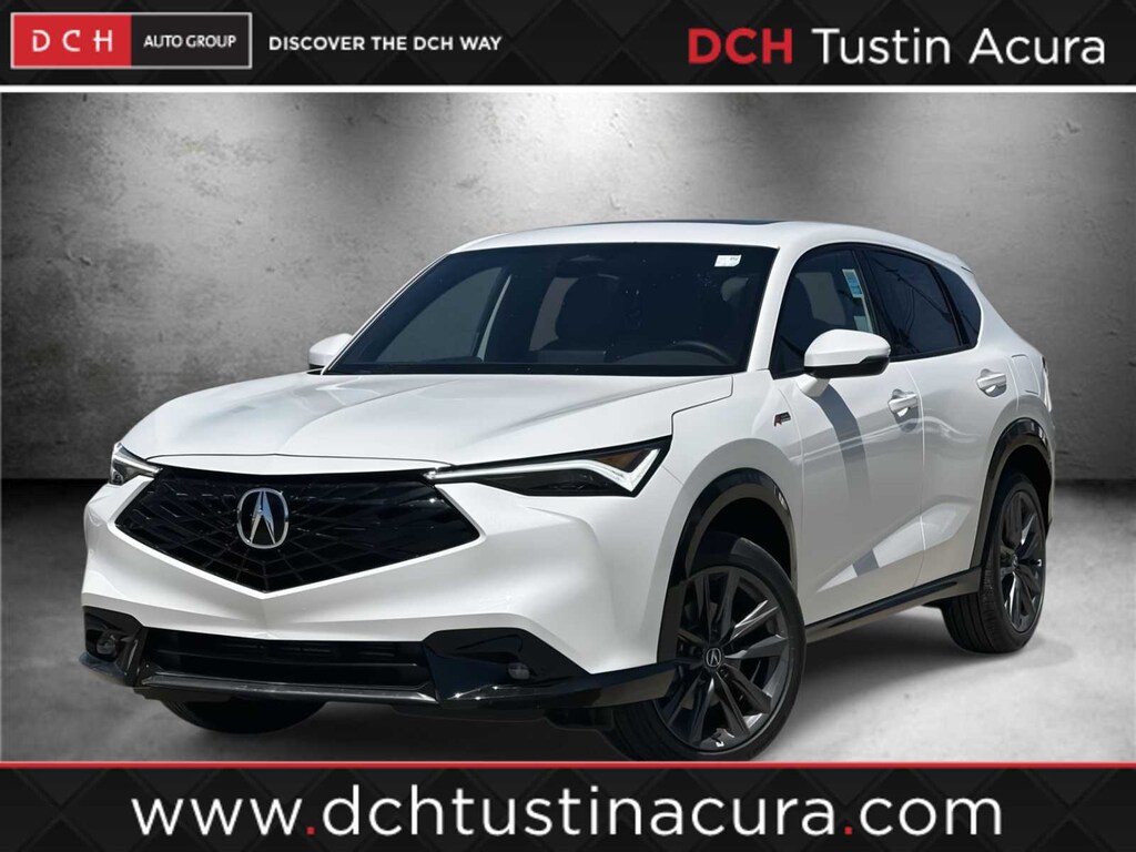 New 2025 Acura ADX w/A-Spec Package SUV