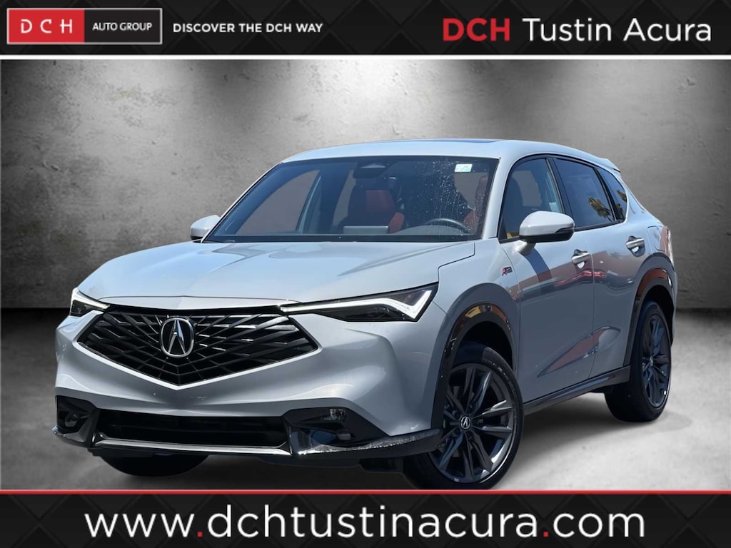 New 2025 Acura ADX w/A-Spec Package SUV