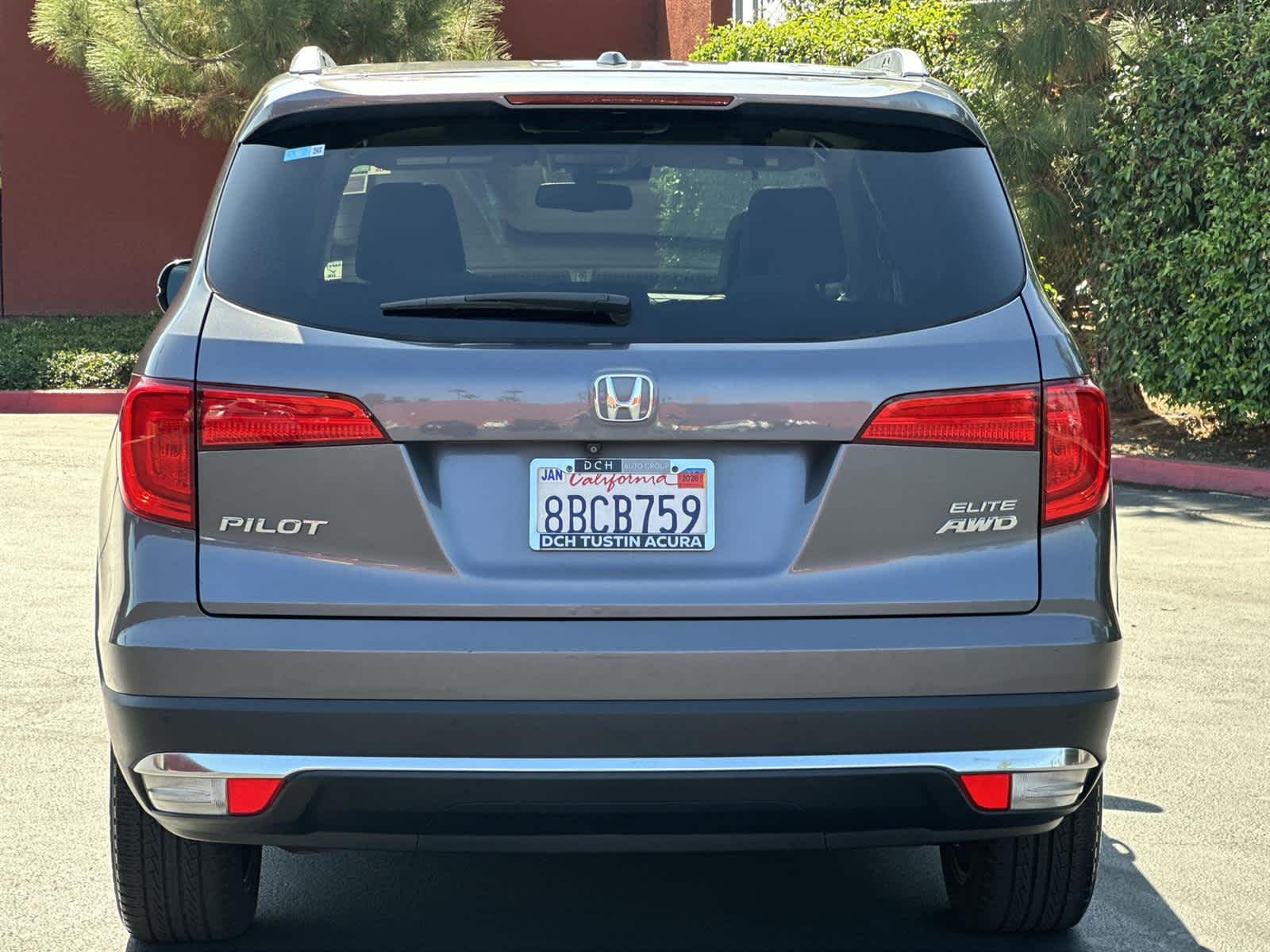 Thumbnail: 2017 Honda Pilot - 5