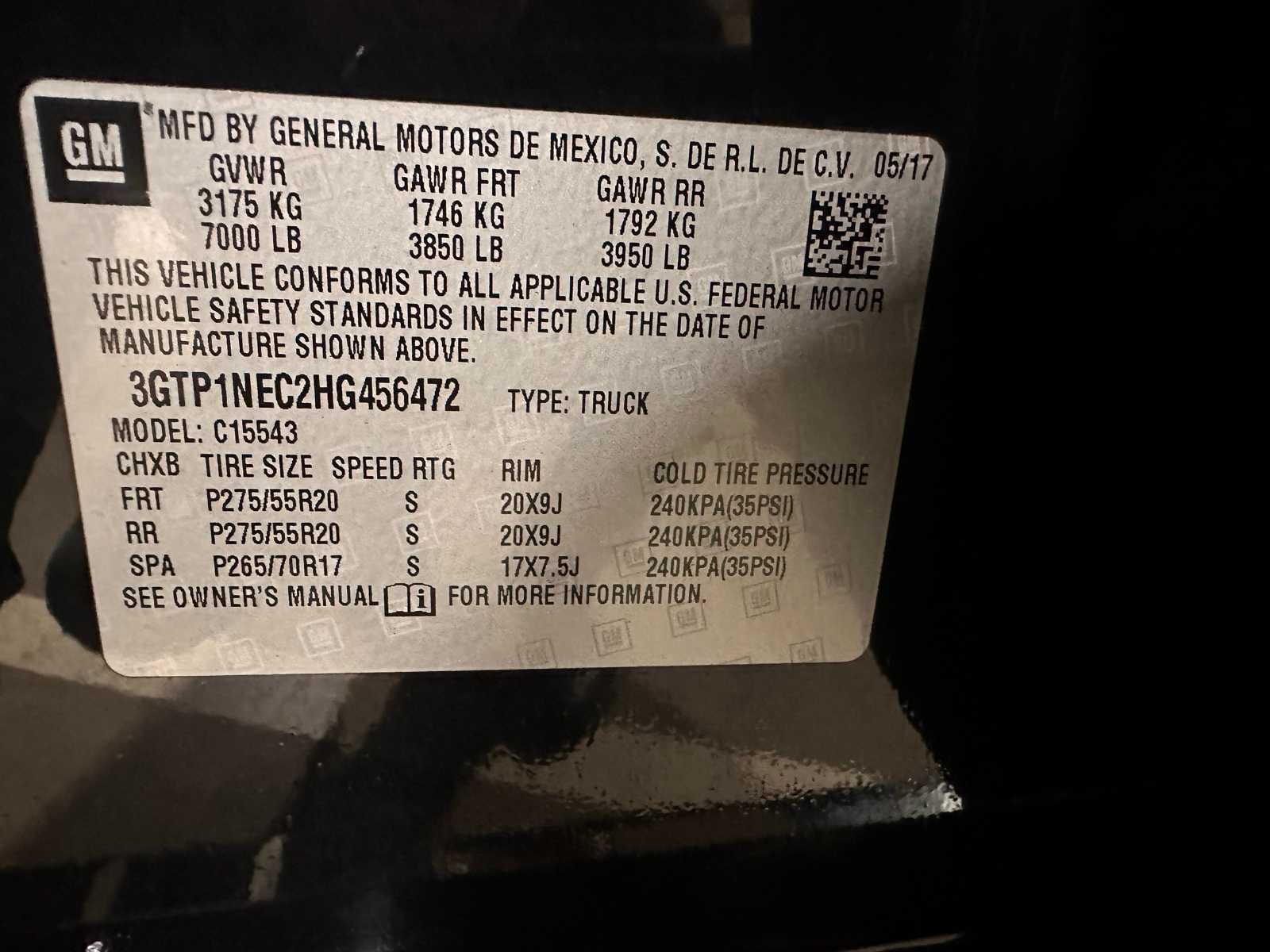 Thumbnail: 2017 GMC Sierra 1500 - 22