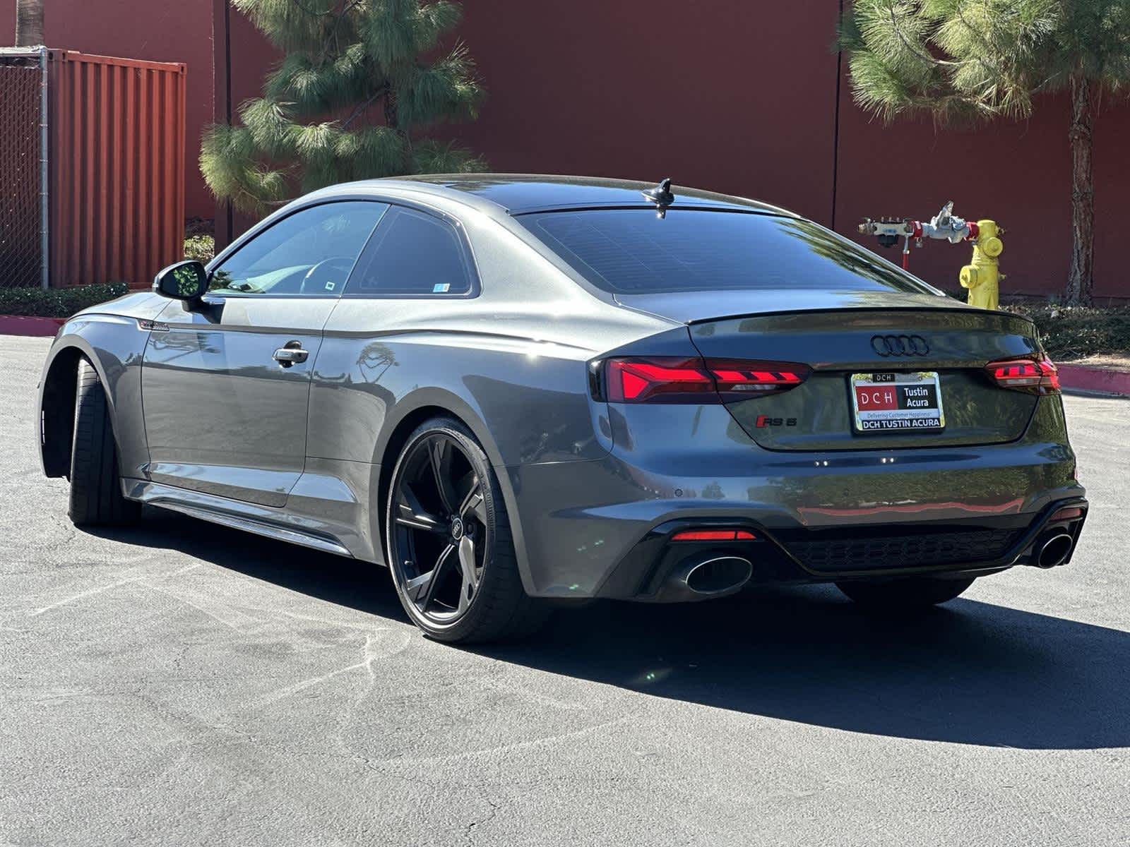 Thumbnail: 2023 Audi RS 5 - 4