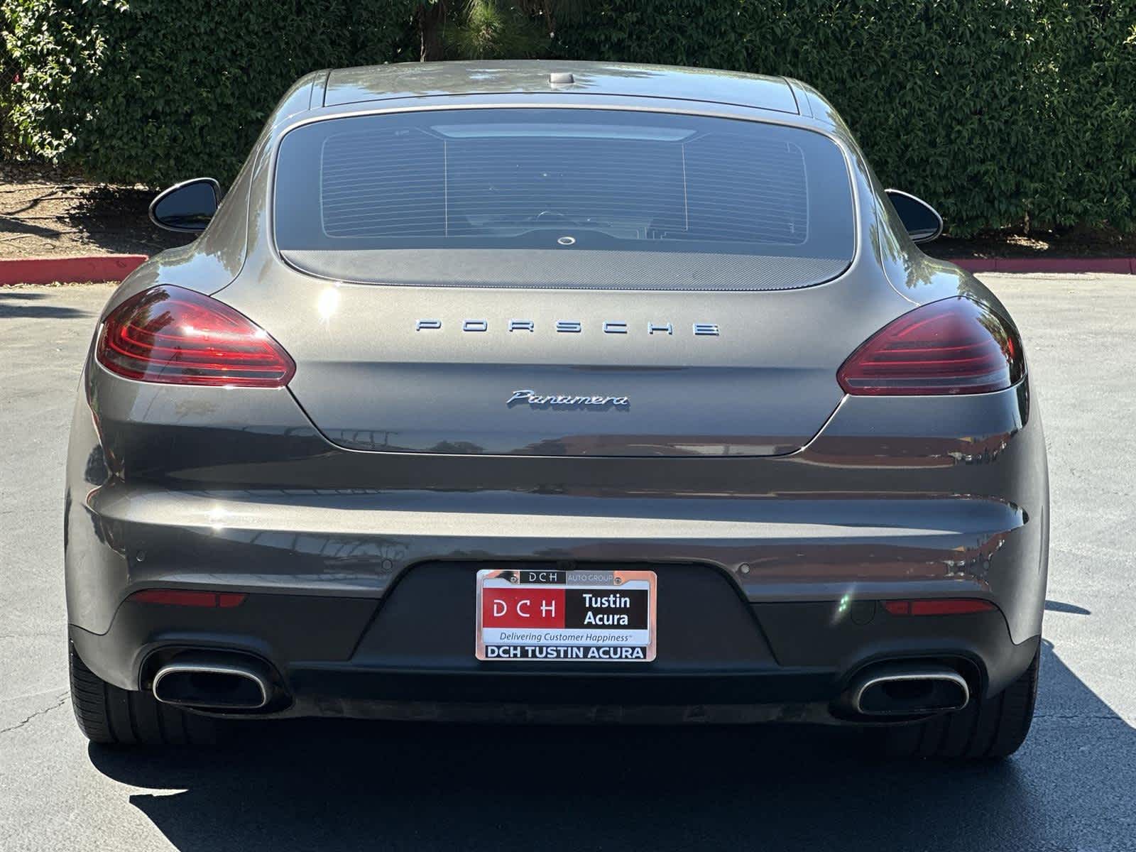 Thumbnail: 2014 Porsche Panamera - 5