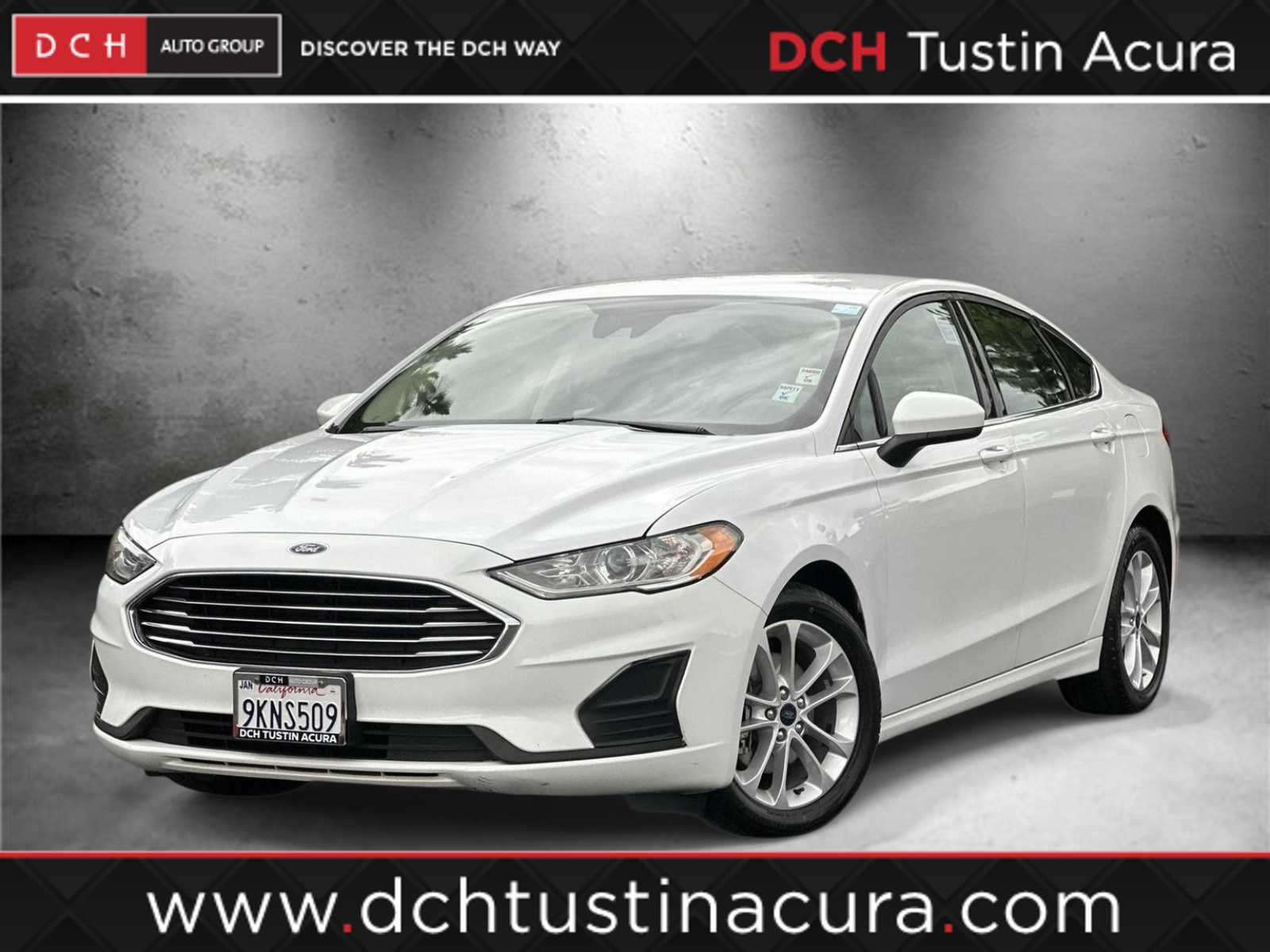 Thumbnail: 2020 Ford Fusion - 1
