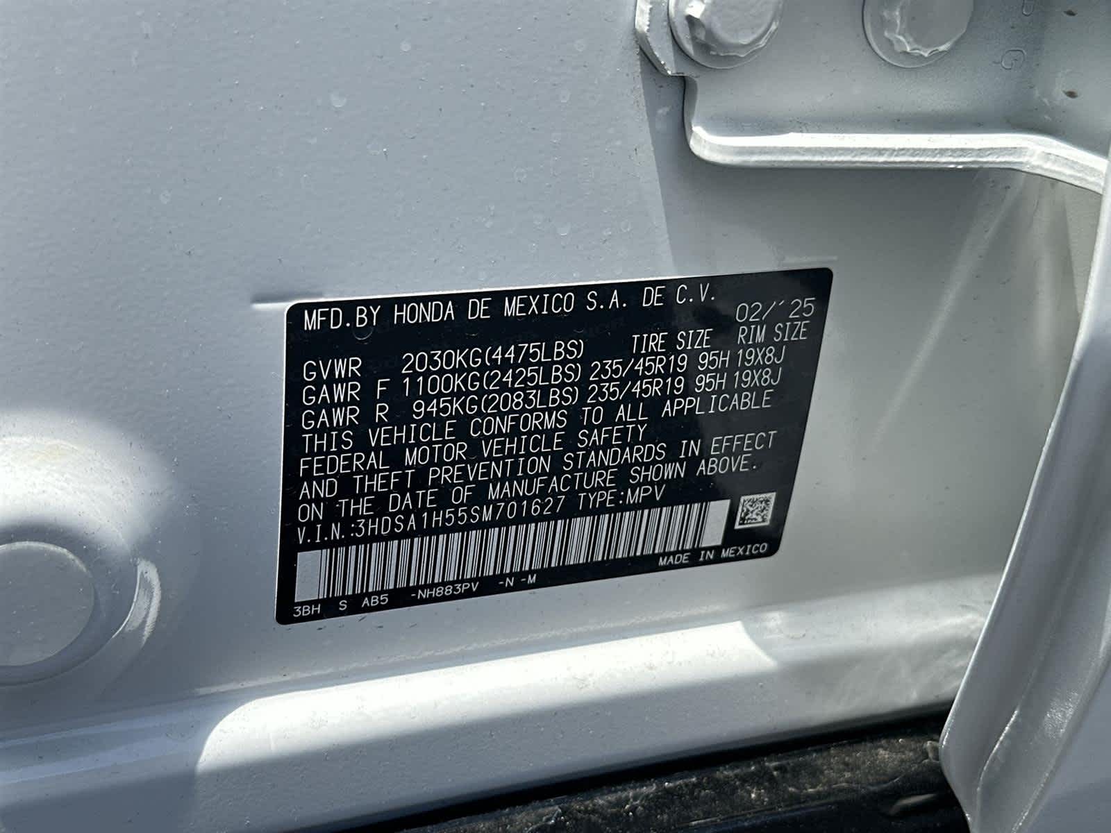 Thumbnail: 2025 Acura ADX - 21