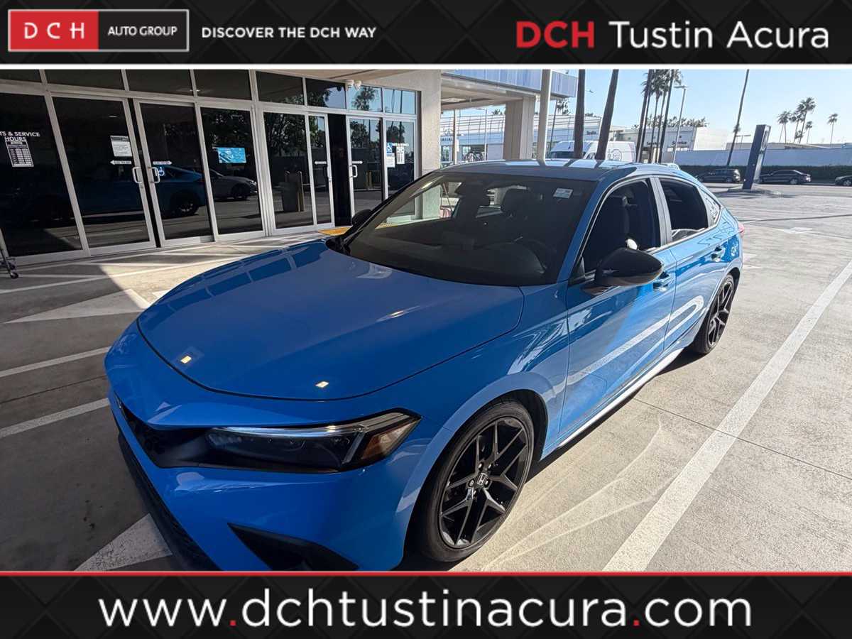 2022 Honda Civic Hatchback