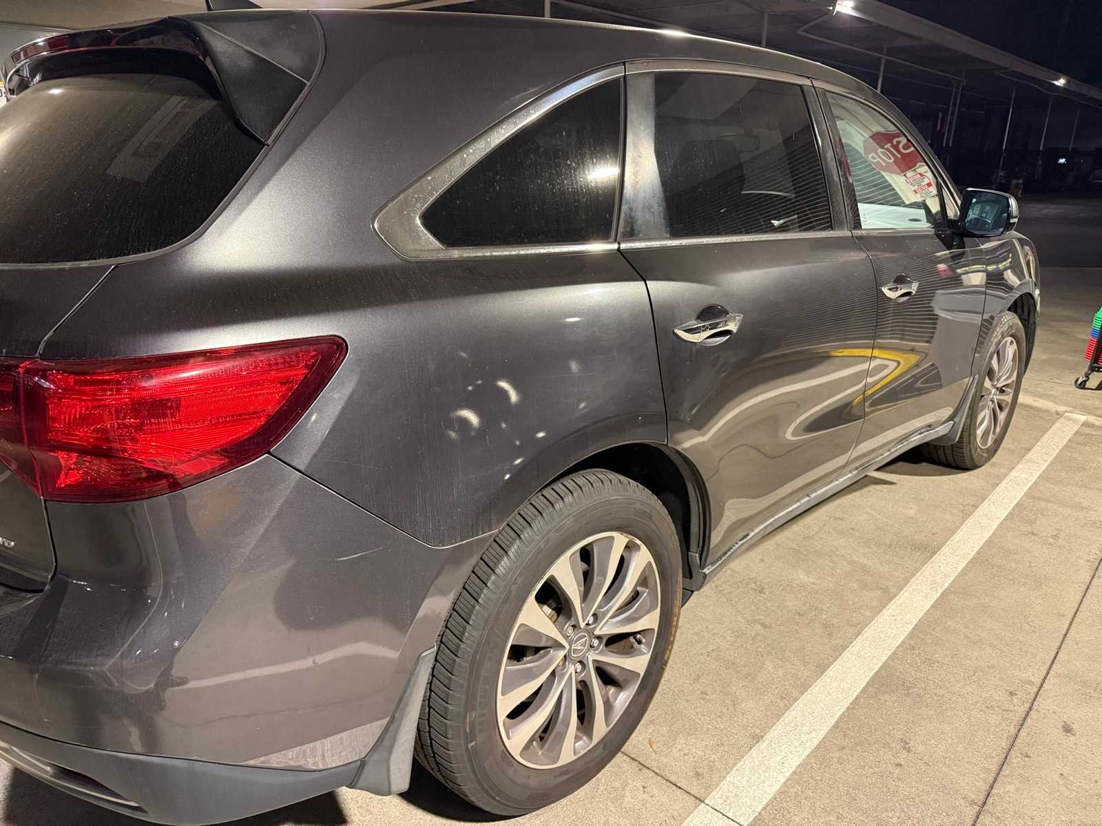 Thumbnail: 2014 Acura MDX - 4