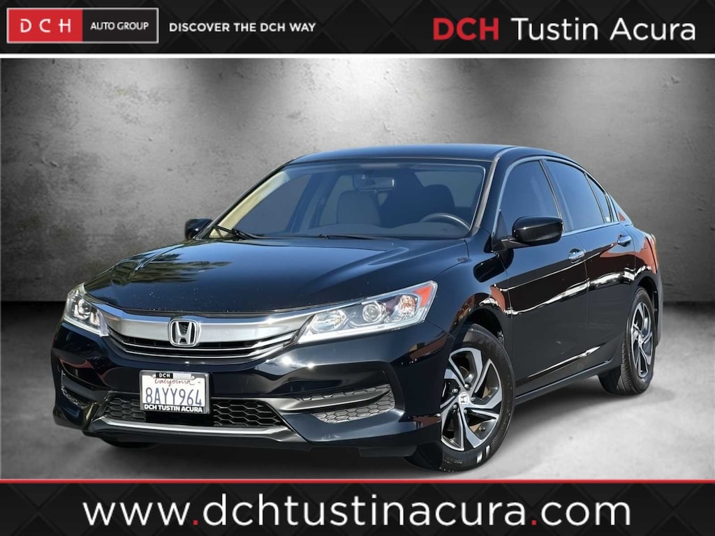 Used 2017 Honda Accord LX Sedan