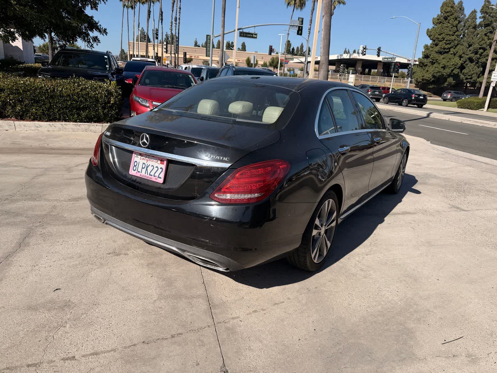 Thumbnail: 2015 Mercedes-Benz C-Class - 5