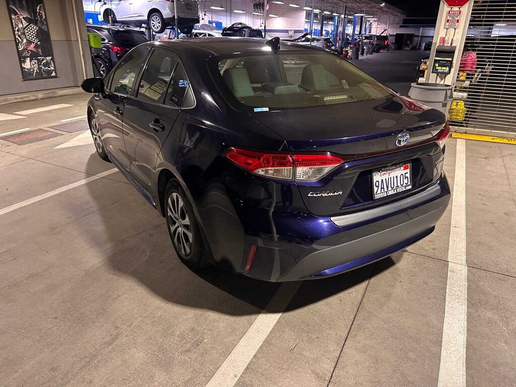 Used 2022 Toyota Corolla Hybrid LE Sedan