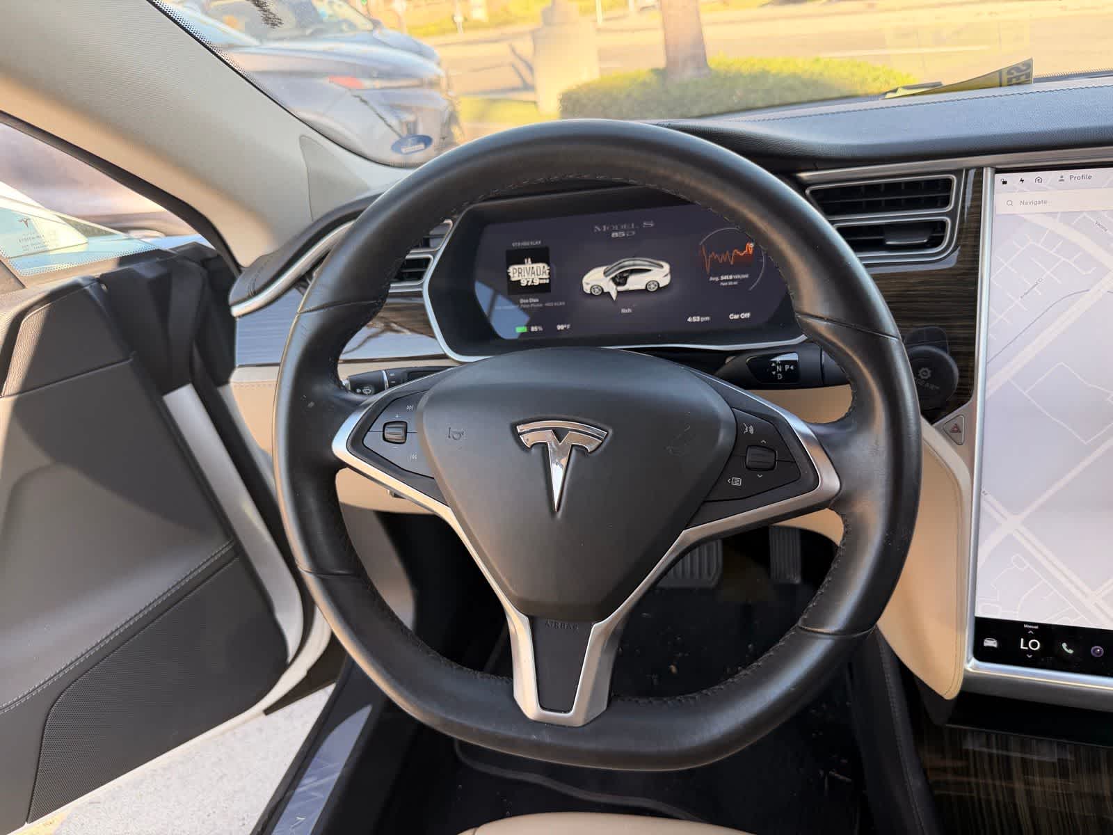 Thumbnail: 2015 Tesla Model S - 15