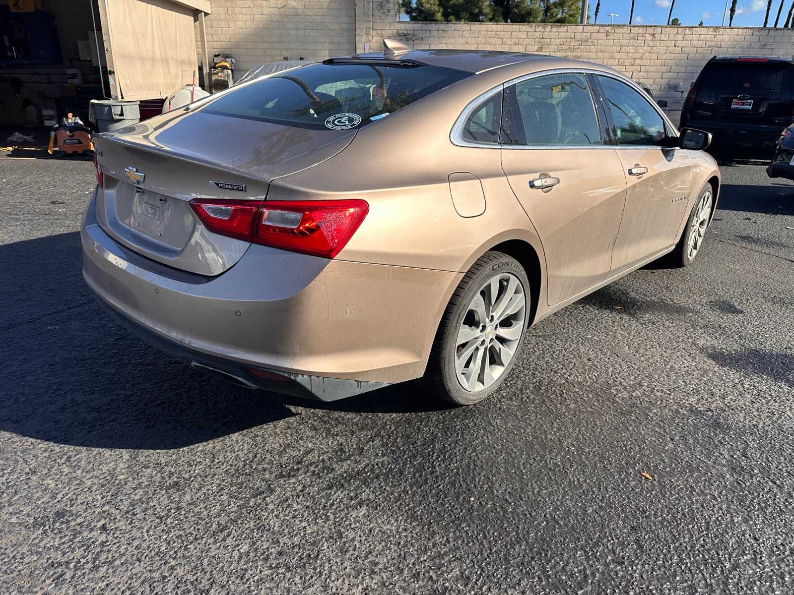 Thumbnail: 2018 Chevrolet Malibu - 5