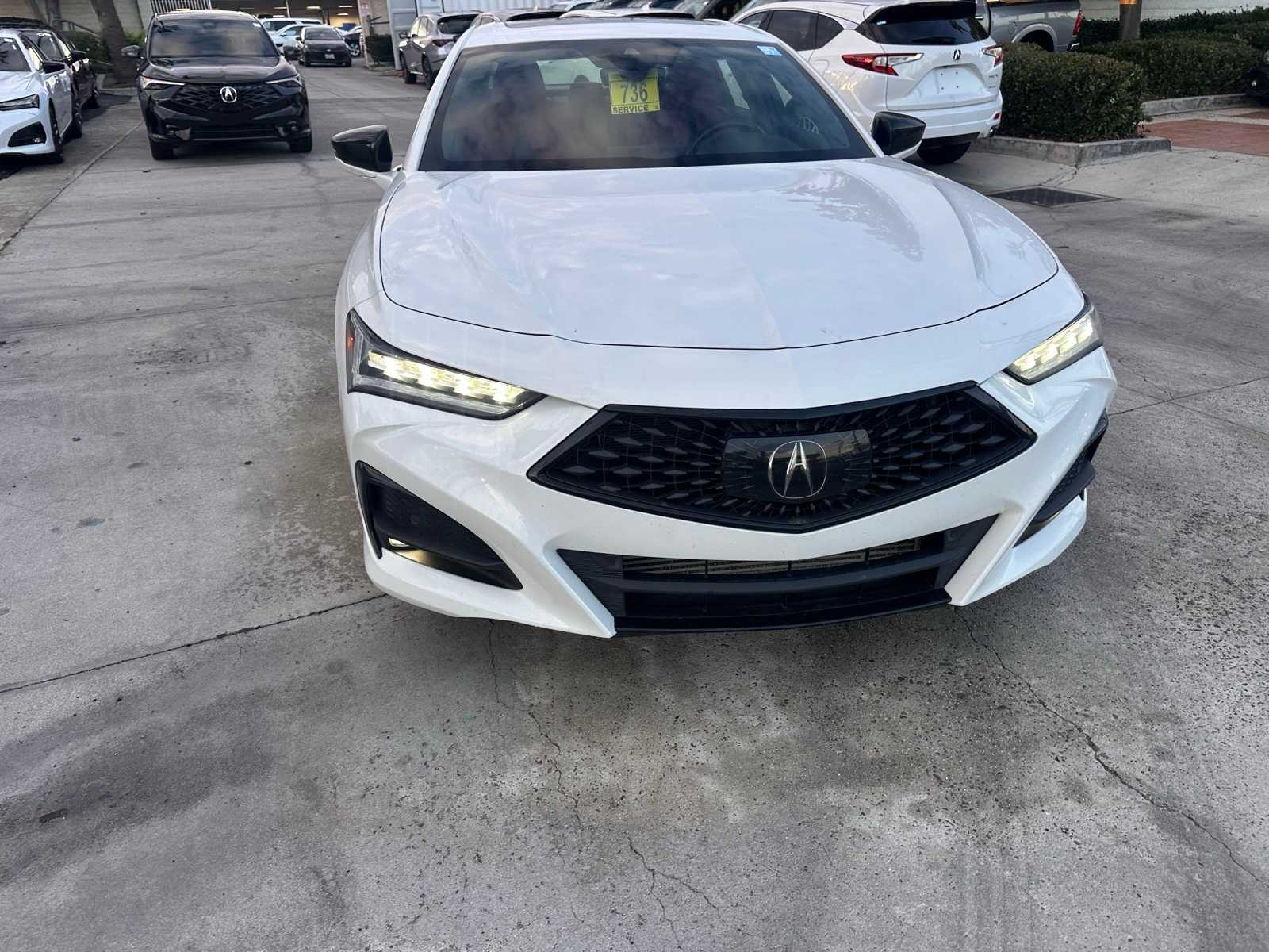 Thumbnail: 2022 Acura TLX - 8
