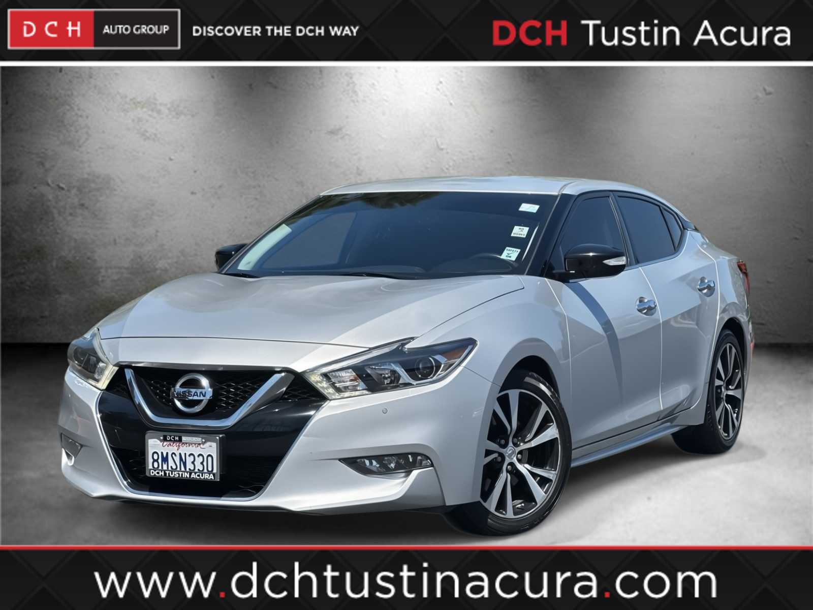 2018 Nissan Maxima SV -
                  Tustin, CA