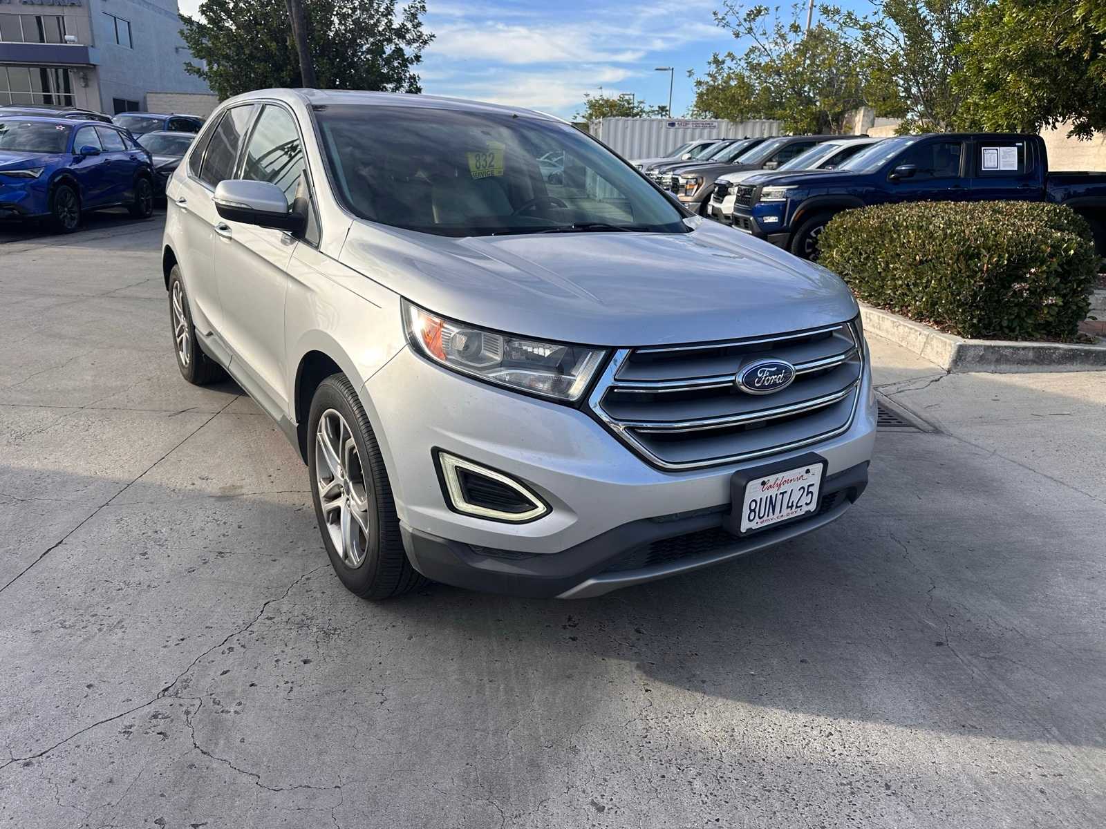 Thumbnail: 2016 Ford Edge - 7