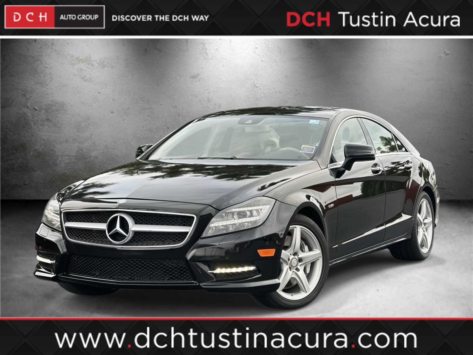 2012 Mercedes-Benz CLS 550 -
                  Tustin, CA