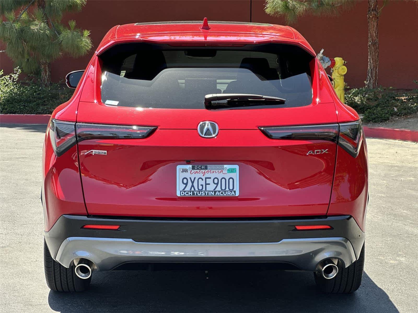 Thumbnail: 2025 Acura ADX - 5