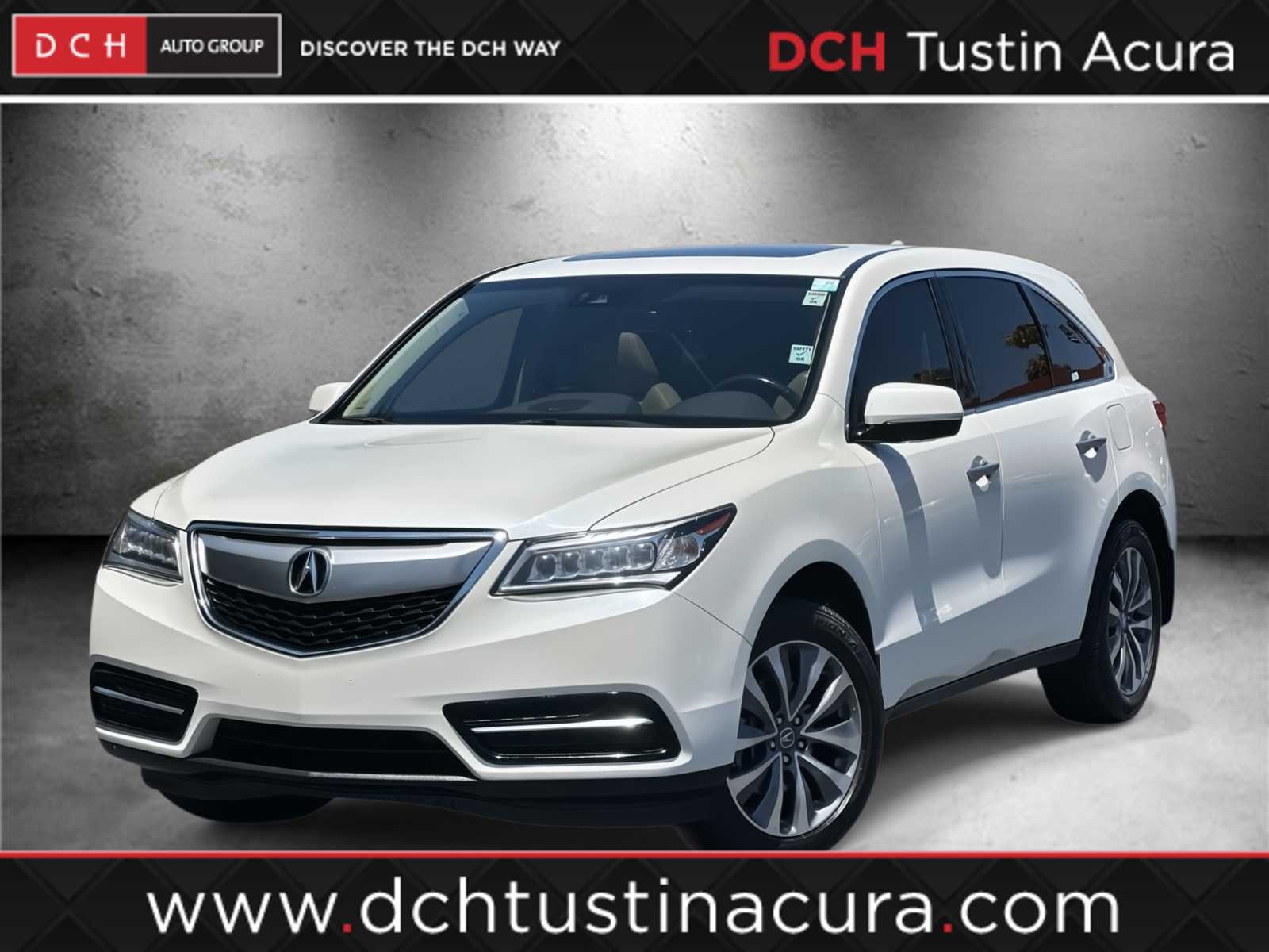 2016 Acura MDX  -
                  Tustin, CA