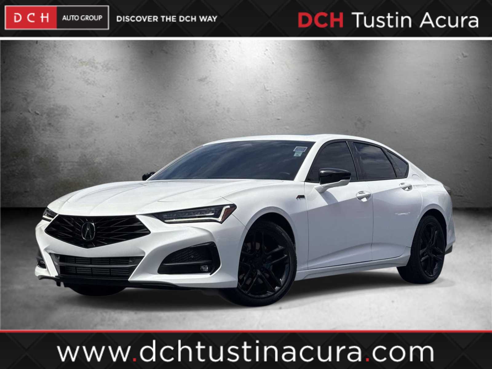2025 Acura TLX A-SPEC Package