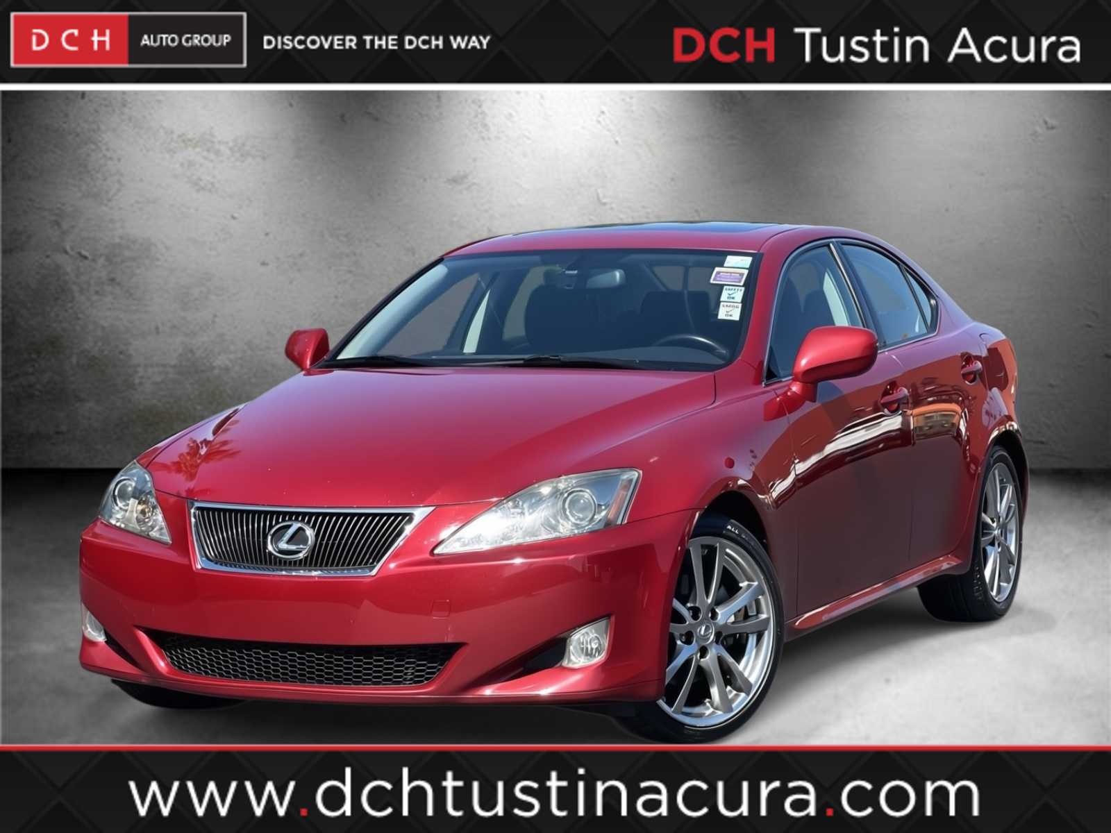 2008 Lexus IS 250 -
                  Tustin, CA