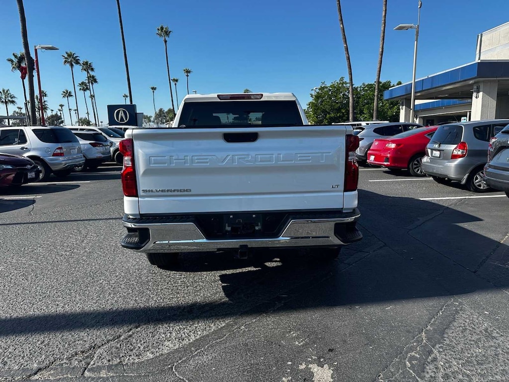 Used 2021 Chevrolet Silverado 1500 LT Truck