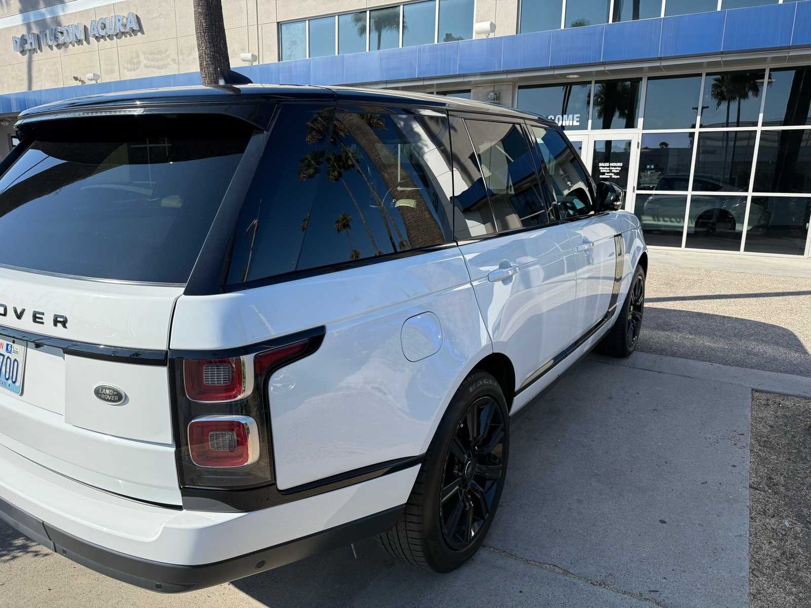 Thumbnail: 2018 Land Rover Range Rover - 5