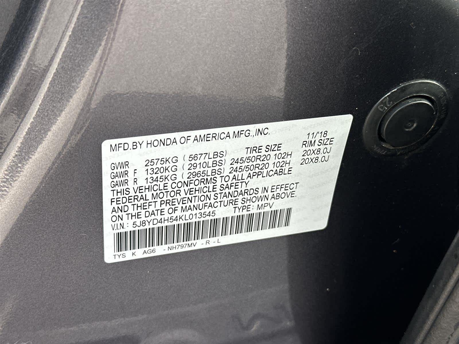 Thumbnail: 2019 Acura MDX - 22