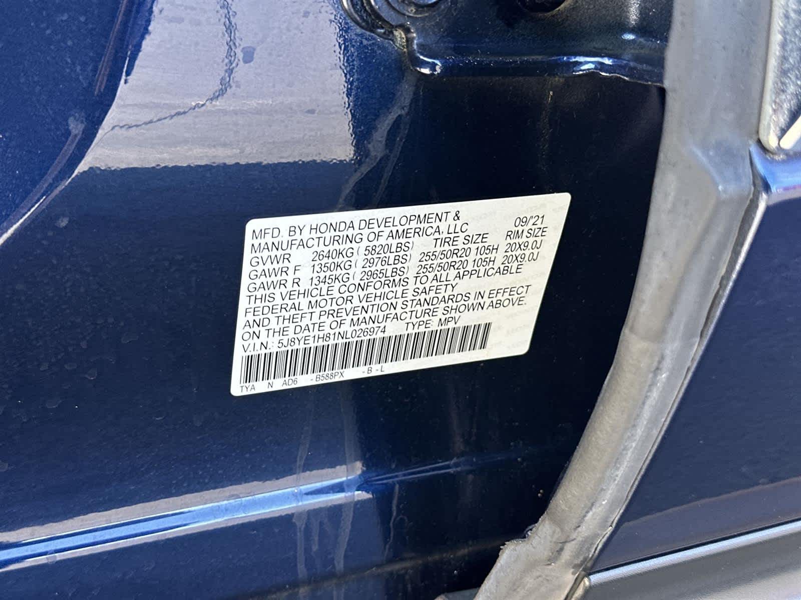 Thumbnail: 2022 Acura MDX - 22