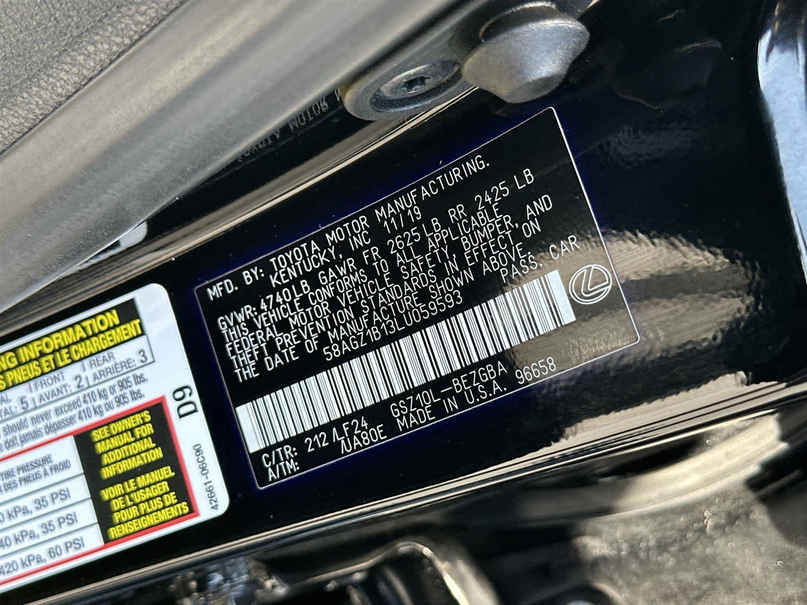 Thumbnail: 2020 Lexus ES - 22