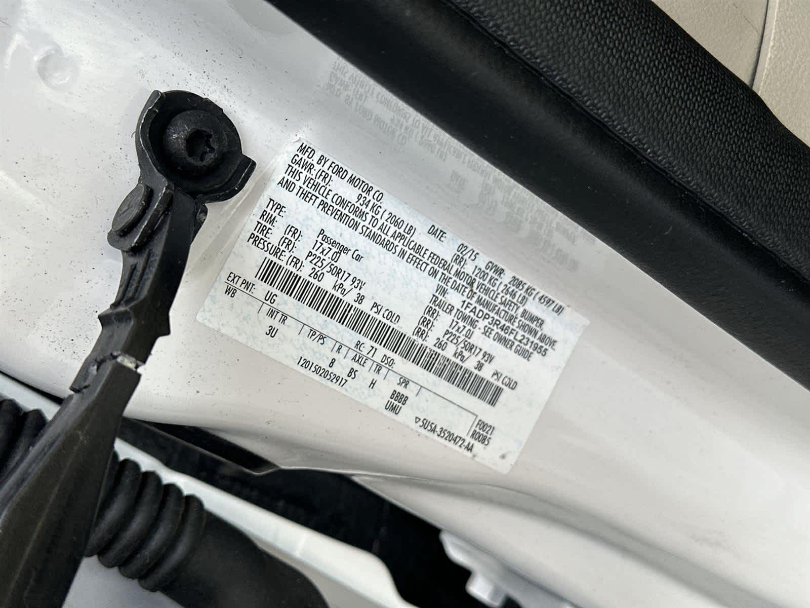 Thumbnail: 2015 Ford Focus - 22