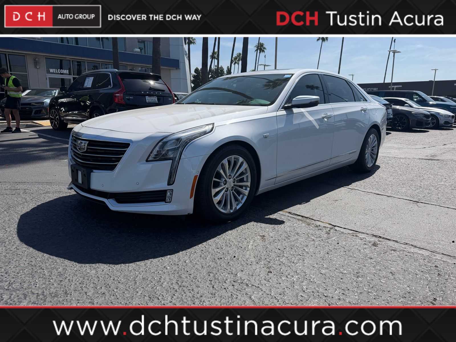 2018 Cadillac CT6  -
                  Tustin, CA