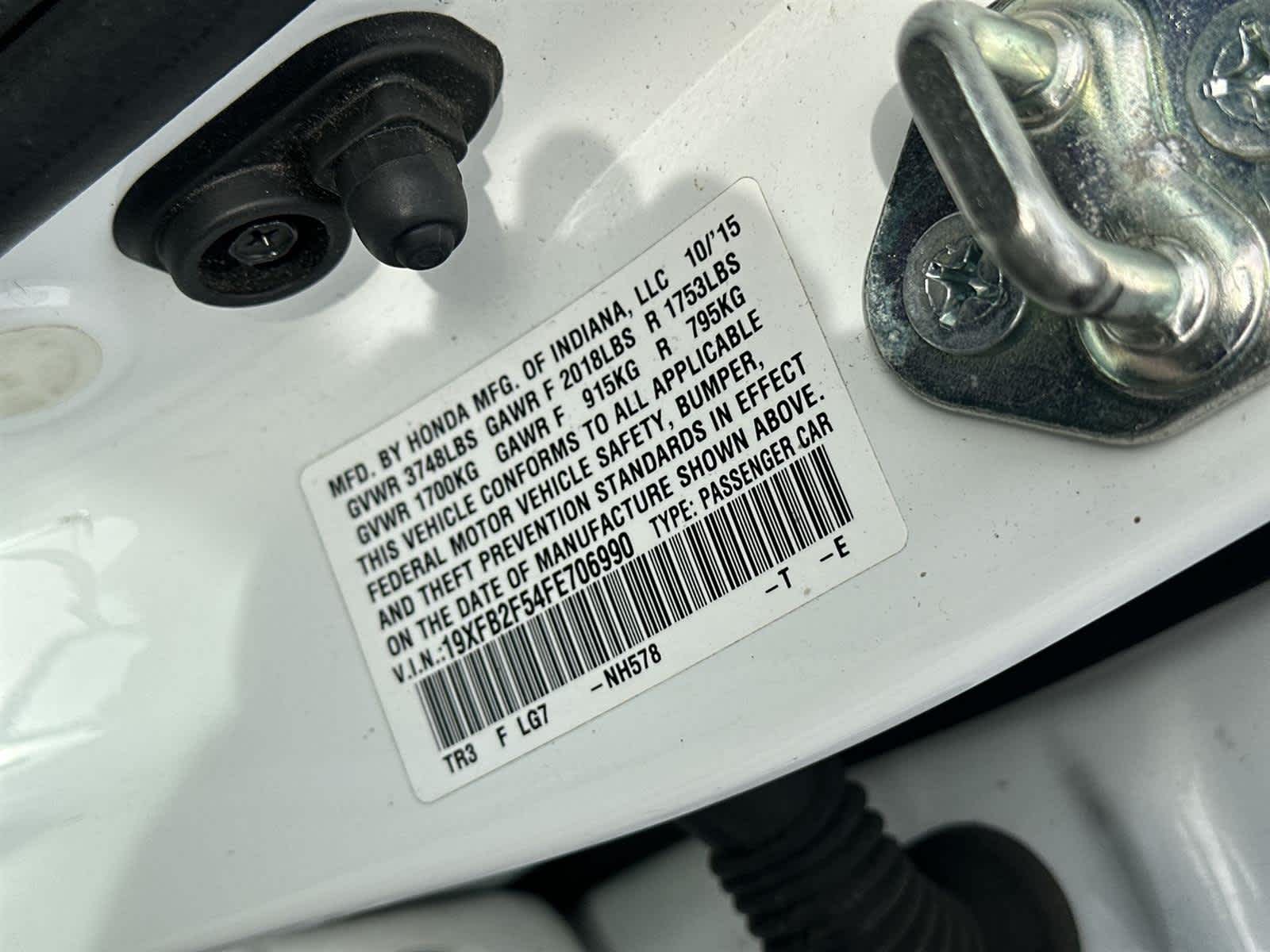 Thumbnail: 2015 Honda Civic - 20