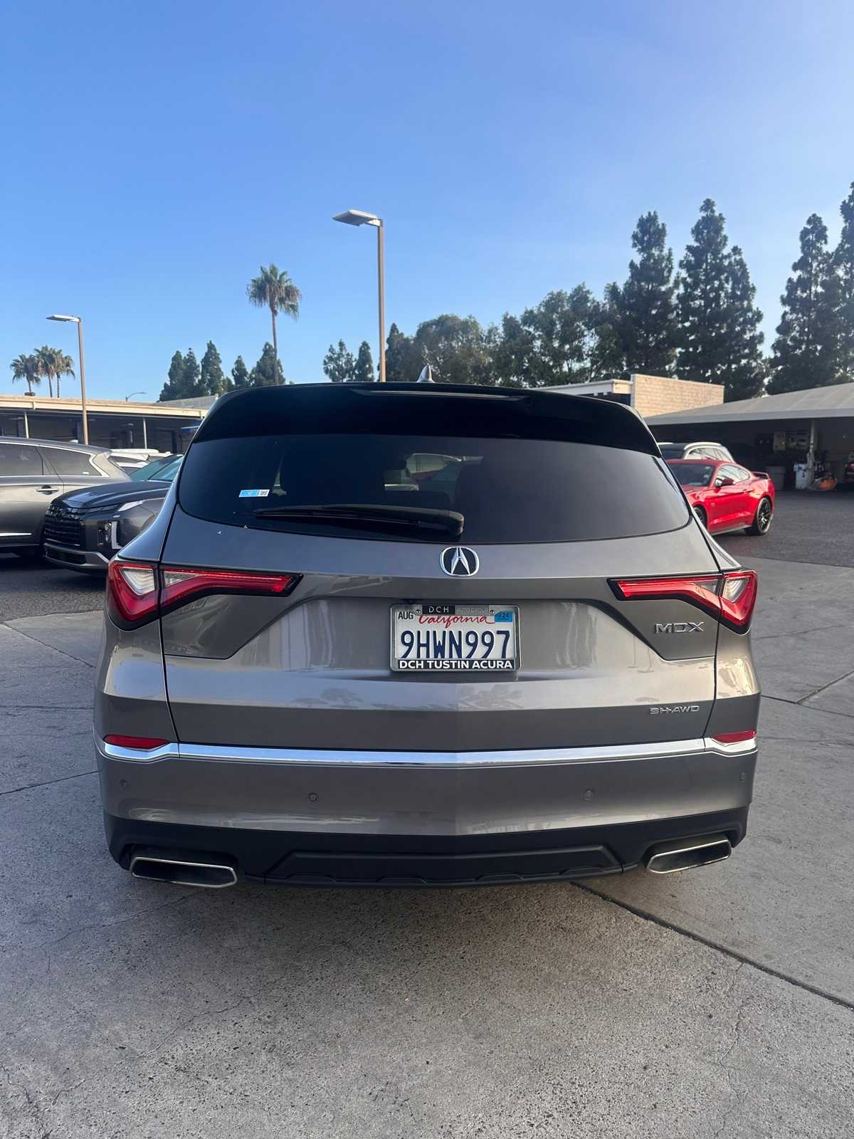 Thumbnail: 2024 Acura MDX - 8