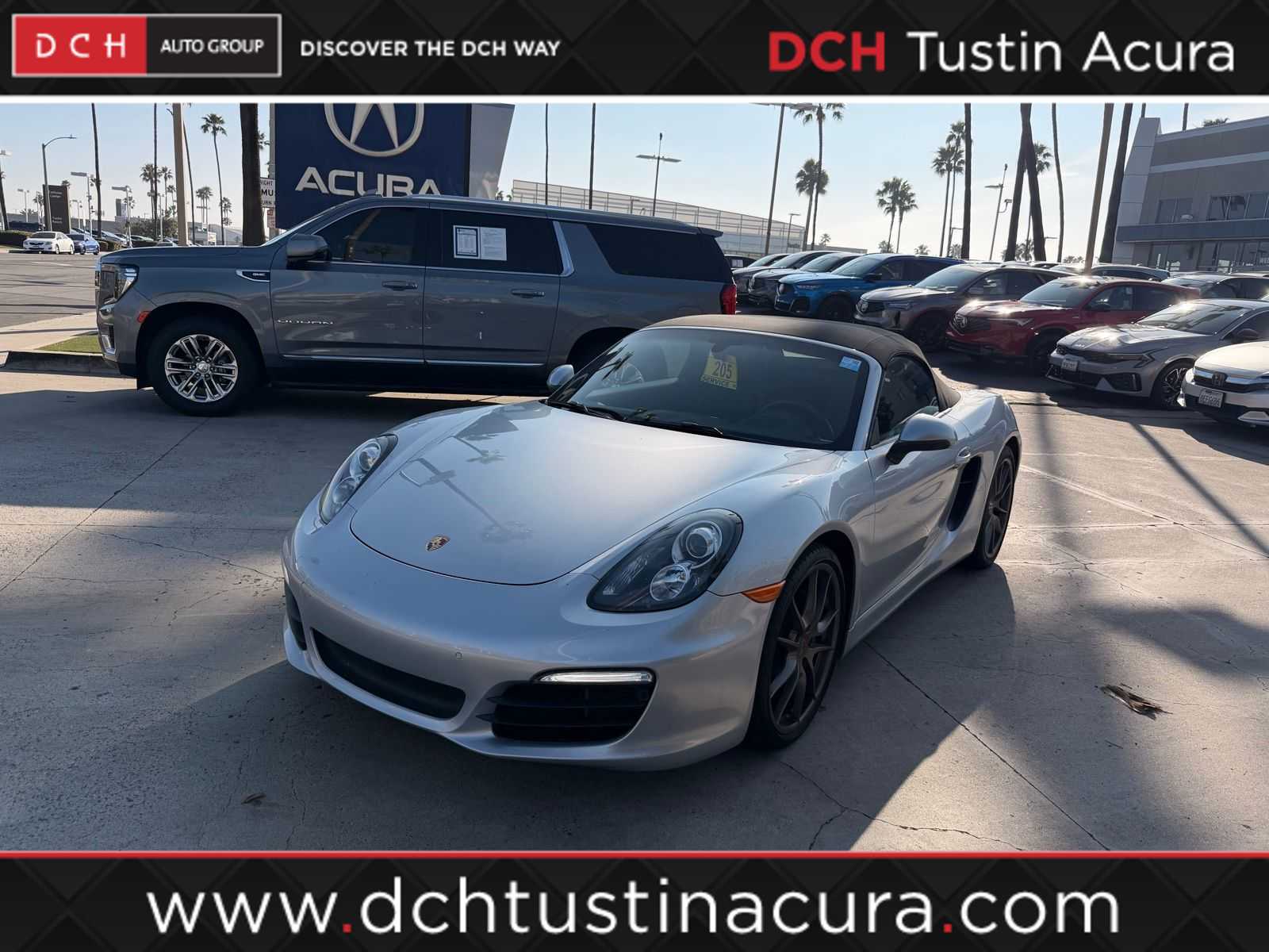 2015 Porsche Boxster  -
                  Tustin, CA