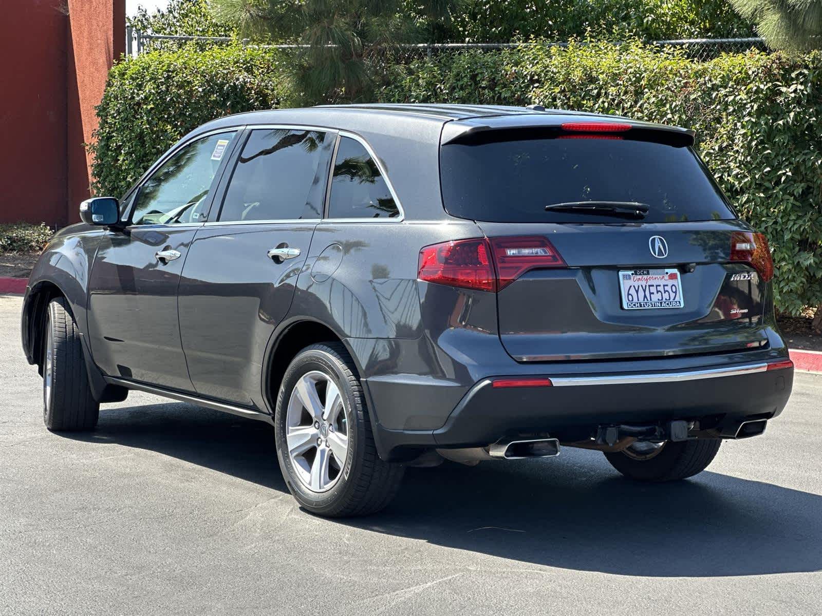 Thumbnail: 2013 Acura MDX - 4