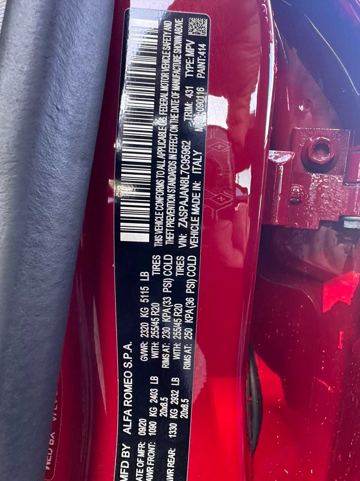 Thumbnail: 2020 Alfa Romeo Stelvio - 23