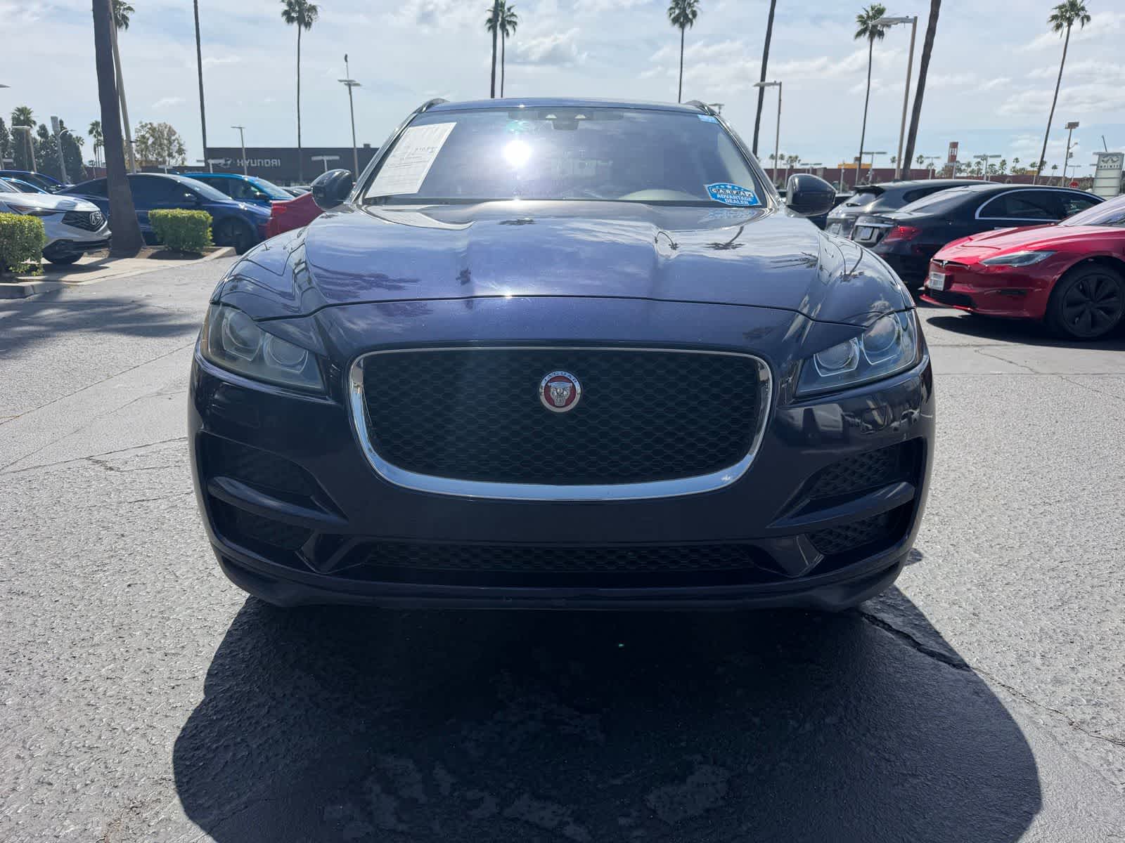 Thumbnail: 2017 Jaguar F-Pace - 8