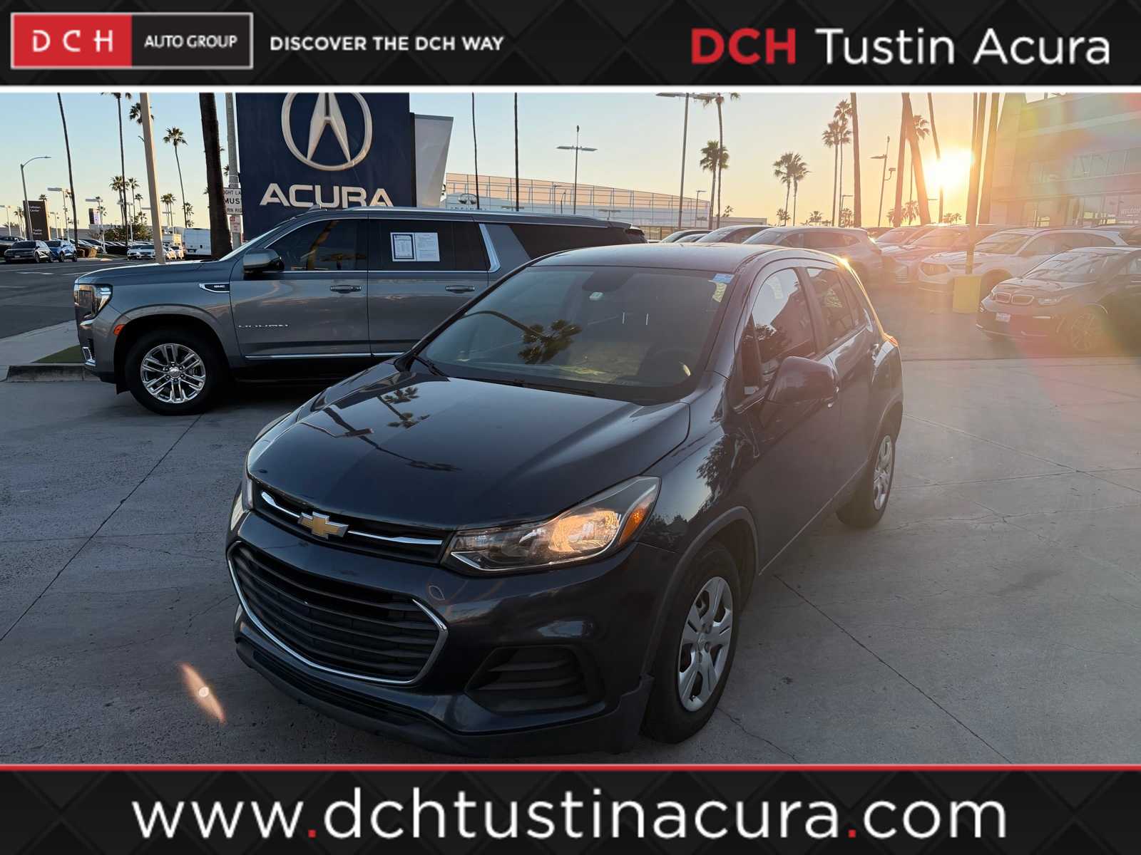 2018 Chevrolet Trax LS -
                  Tustin, CA